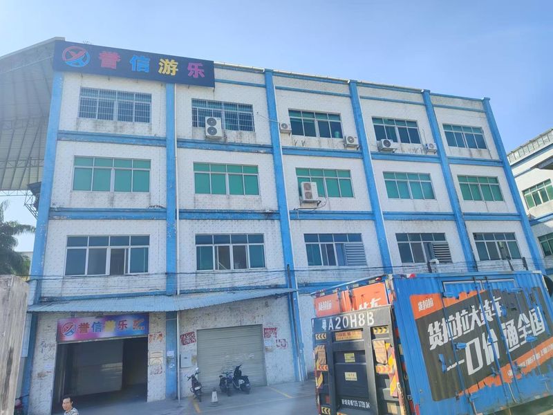 Guangzhou Yuxin Amusement Equipment Co., Ltd. สายการผลิตของผู้ผลิต