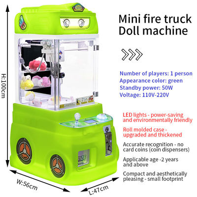 Fashionable And Creative Mini Fire Truck Fun To Catch Babies And Parent Child Interaction