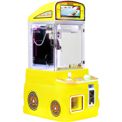 Yellow Mini Claw Automatic Vending Machine Plush Toy Children's Arcade Machine