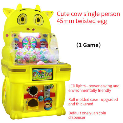 45 มิลลิเมตร Egg Twisting Home Machine บาสเก็ตบอลเกมส์เกมส์เกมส์