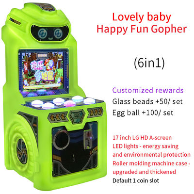 Happy And Interesting Gohper Pat เครื่องเล่นเกมส์เกมส์เกมส์สําหรับเด็ก