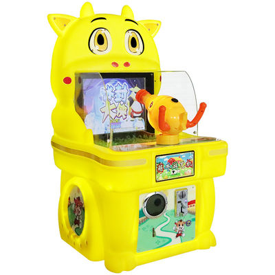 Cow น่ารัก นักเล่นคนเดียว ยิงน้ํา เครื่องเล่นเกมส์เกมเด็ก
