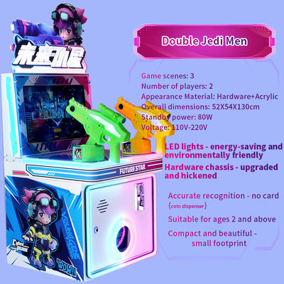 Wholesale New Indoor Arcade เครื่องเล่นยิงปลาสําหรับเด็กที่มีสีสันที่ใช้สกุลเงิน