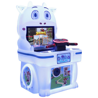 โรงงานเกมส์ที่ใช้เหรียญ เครื่องเล่นจักรยานยนต์จําลองสําหรับเด็ก