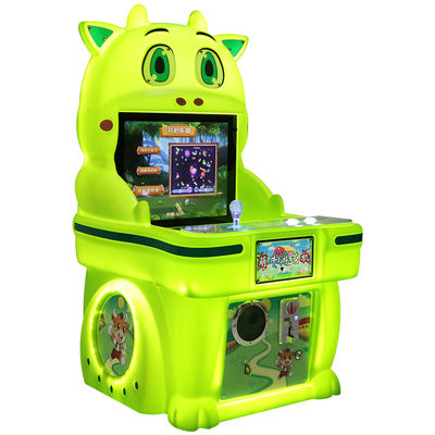 เครื่องเล่นเกมพาณิชย์สําหรับเด็ก 19 นิ้ว เครื่องเล่นเกมสนุกสําหรับผู้เล่นคนเดียว เครื่องเล่นเกมส์เกมส์เกมส์เกมส์เกมส์เกมส์เกมส์เกมส์