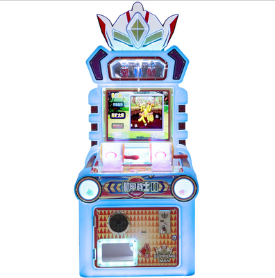 เครื่องเกมตกปลาสำหรับเด็กแบบหยอดเหรียญสองคนขายส่งจากโรงงาน