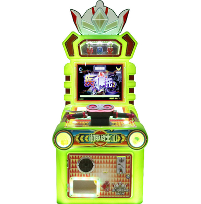 โรงงานนักรบเครื่องจักรกล ขายยอดขาย มอเตอร์ไซค์จําลองเกมเกมเด็ก